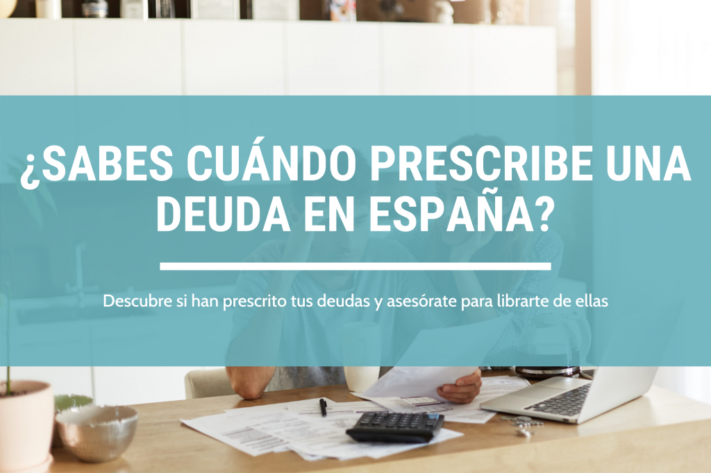cuando prescribe una deuda en españa