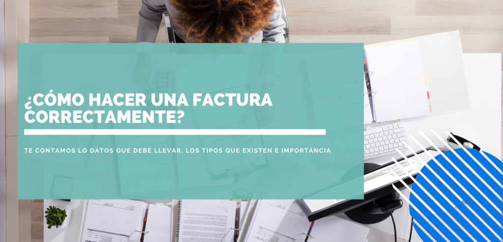 cómo hacer una factura