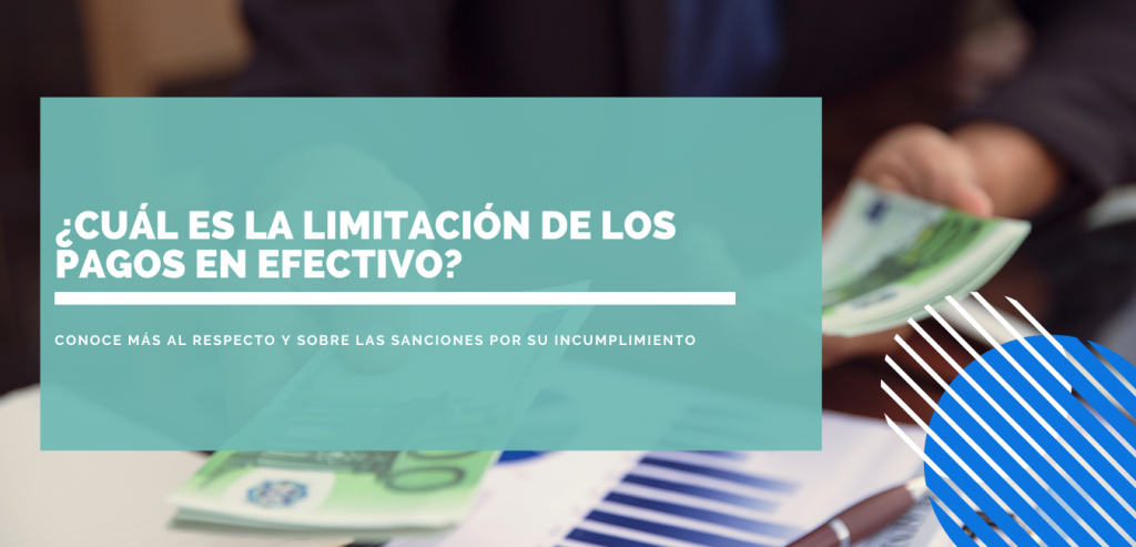limitación de los pagos en efectivo