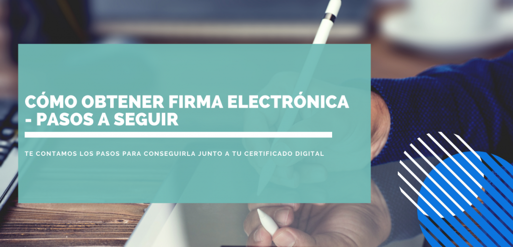 firma electrónica