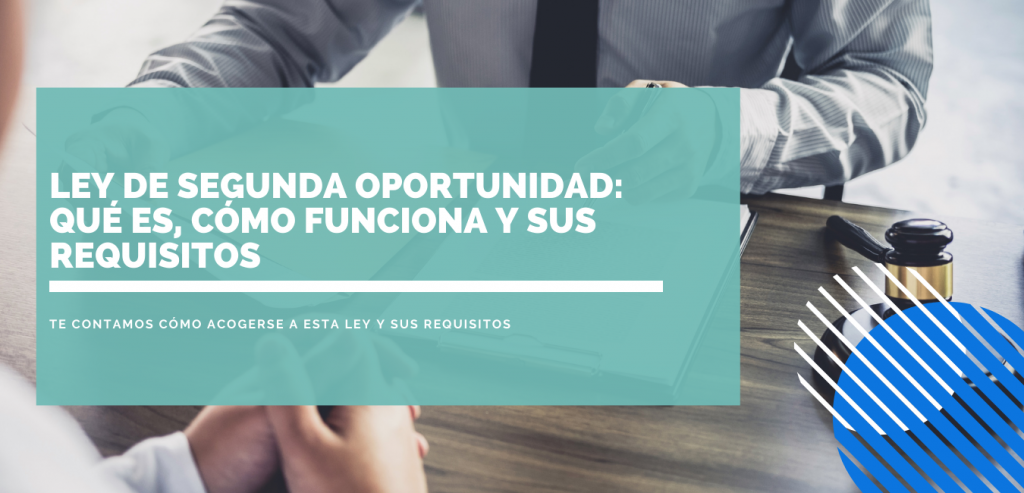 ley segunda oportunidad