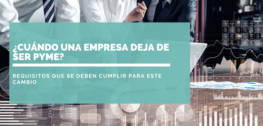 Cuándo una empresa deja de ser PYME
